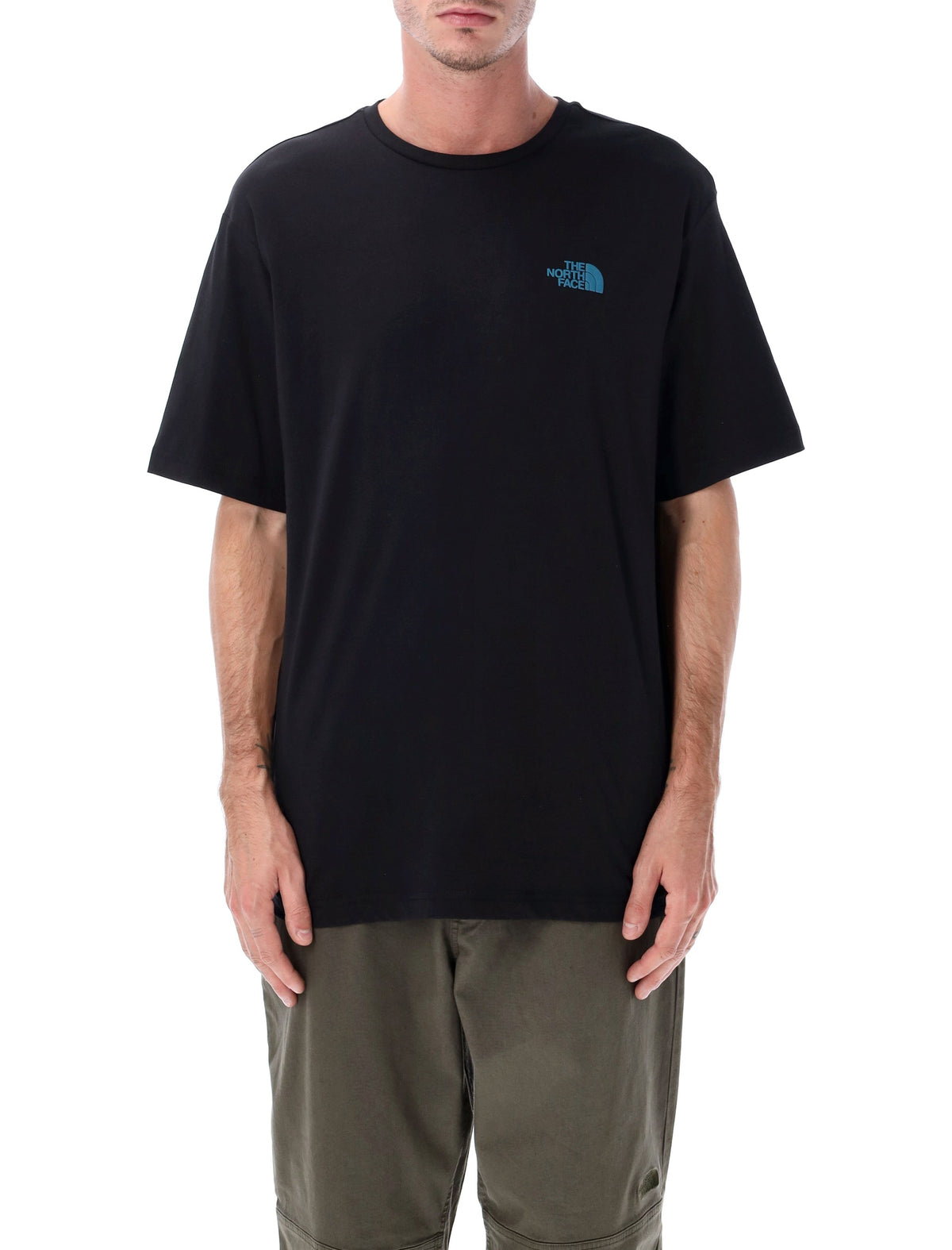 The ノースフェイスTシャツとポロスブラック - Image 2