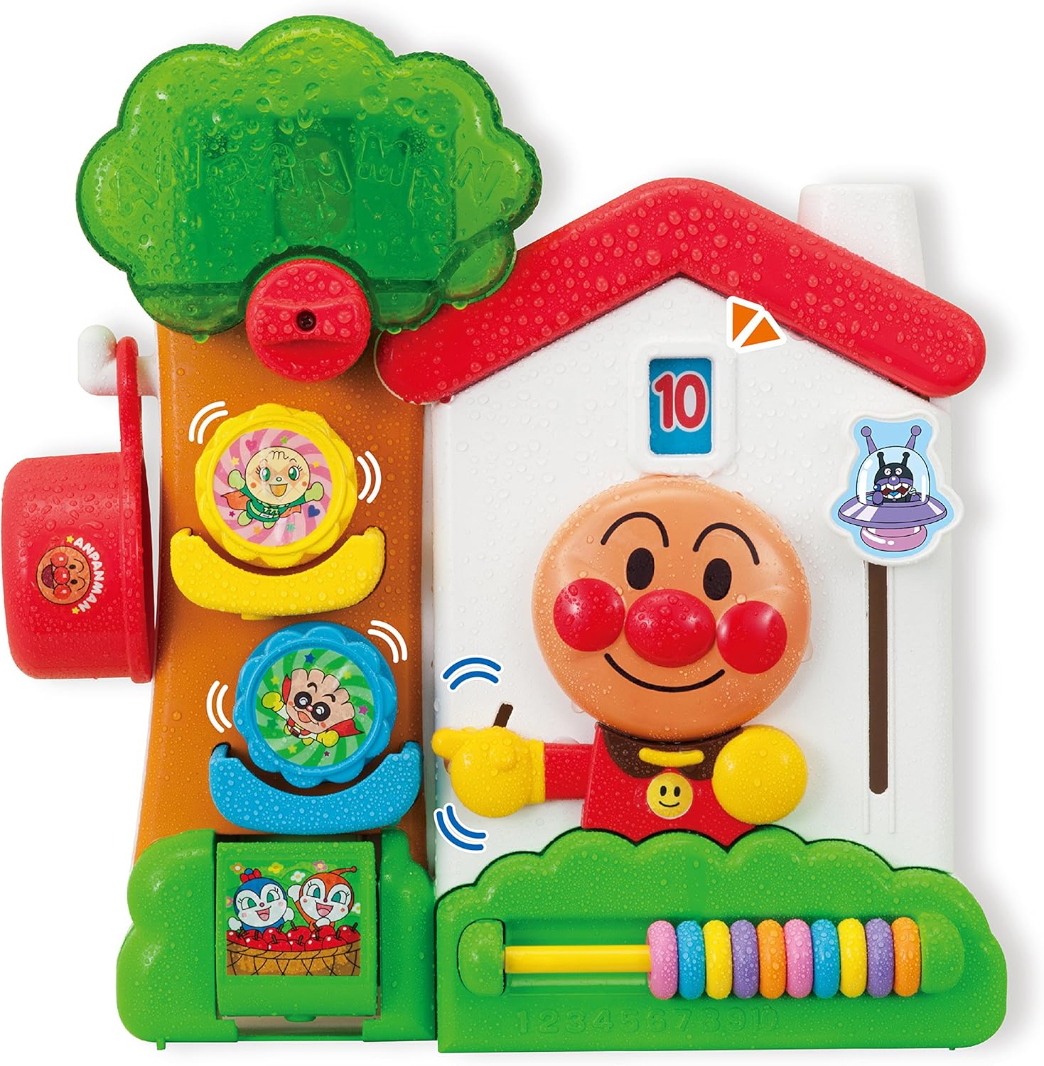 AGATSUMA Anpanman Bath Time Fun! Anpanman