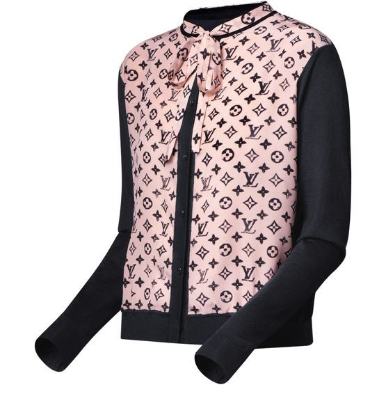 LOUIS VUITTON Monogram Front Cardigan - Image 2