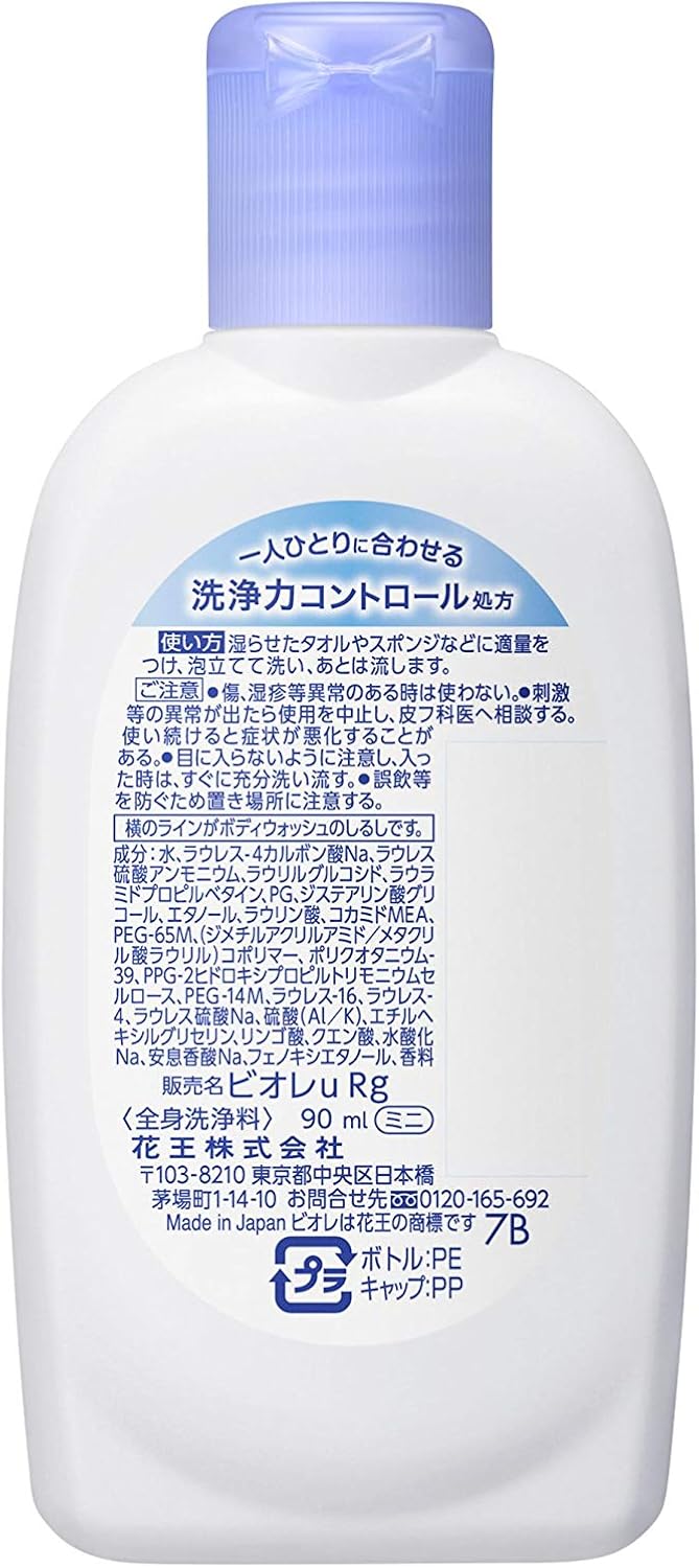 Biore U Mini 3.1 fl oz (90 ml) Body Soap