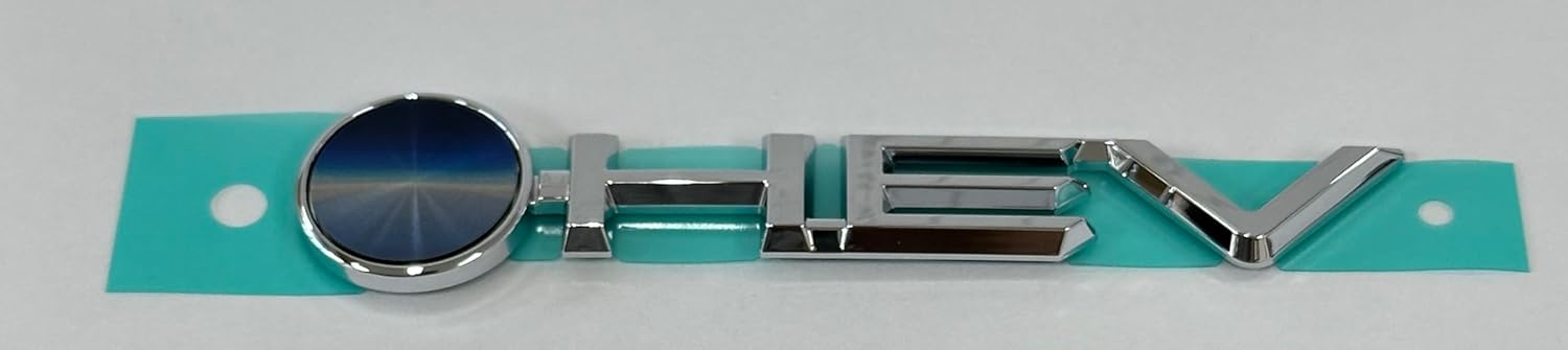 Genuine Toyota HEV Emblem, Part Number: 75440-30110