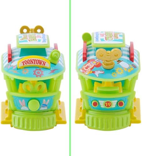 Disney Vehicle Collection Jolly Trolley Disney Easter 2019 Souvenir (Tokyo Disneyland Exclusive)