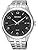 Seiko SNE489P1 Men's Wristwatch, Solar, Overseas Model, Water Resistant to 322.8 ft (100 m), Bracelet Type