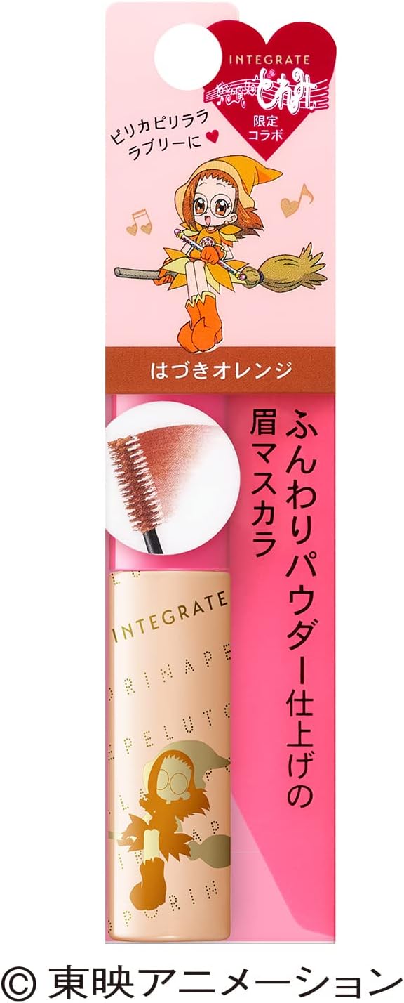 Integrated Nuance Eyebrow Mascara D (Ojamajo Doremi Limited Design) OR347 Hazuki Orange Main Unit 0.2 oz (6 g)
