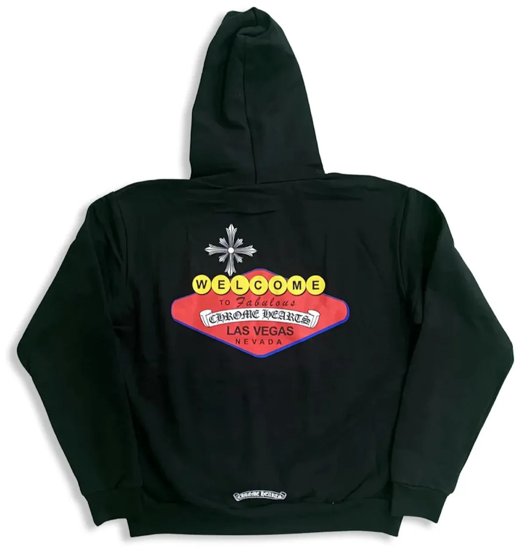 CHROME HEARTS LAS VEGAS 'WELCOME' HOODIE