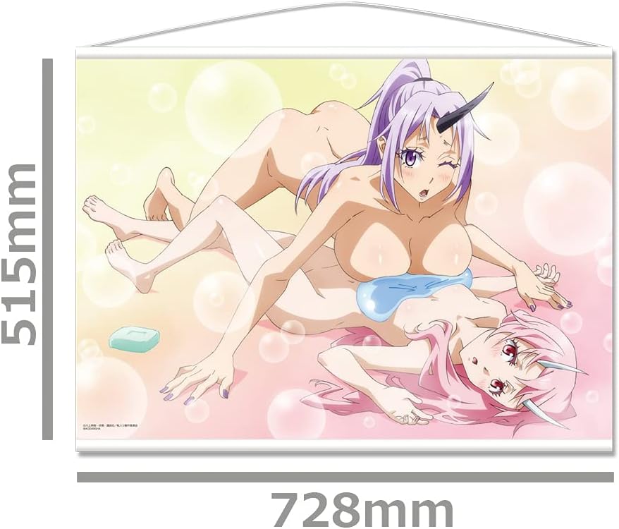 When I Reincarnated I Was A Slime Shuna & Sion B2 Tapestry B 728x515mm