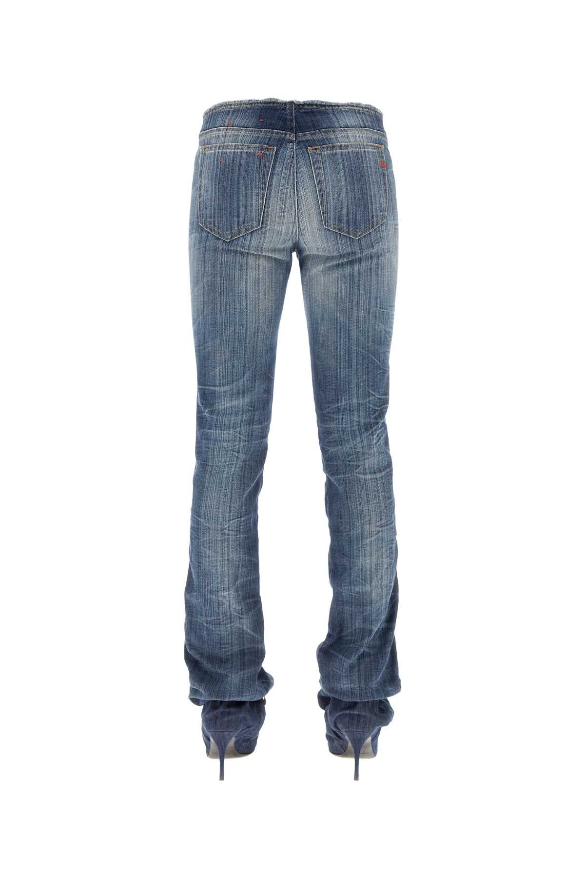 Diesel ディーゼルストレッチデニムデブートカットブートパンタブート - Image 2