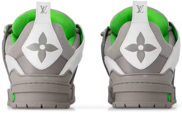 LOUIS VUITTON LV SKATE SNEAKER 'GREY GREEN'