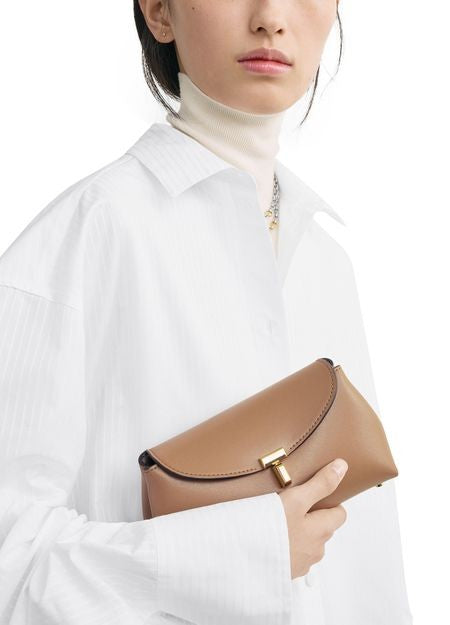 TOTEME T-Lock mini leather pouch - Image 2