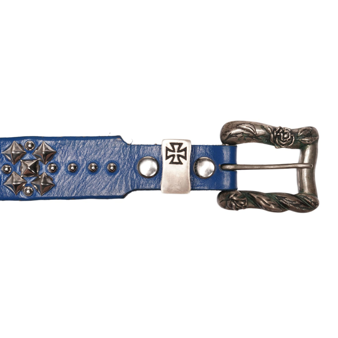 ENFANTS RICHES DEPRIMES BLUE 'WESTERN' BELT