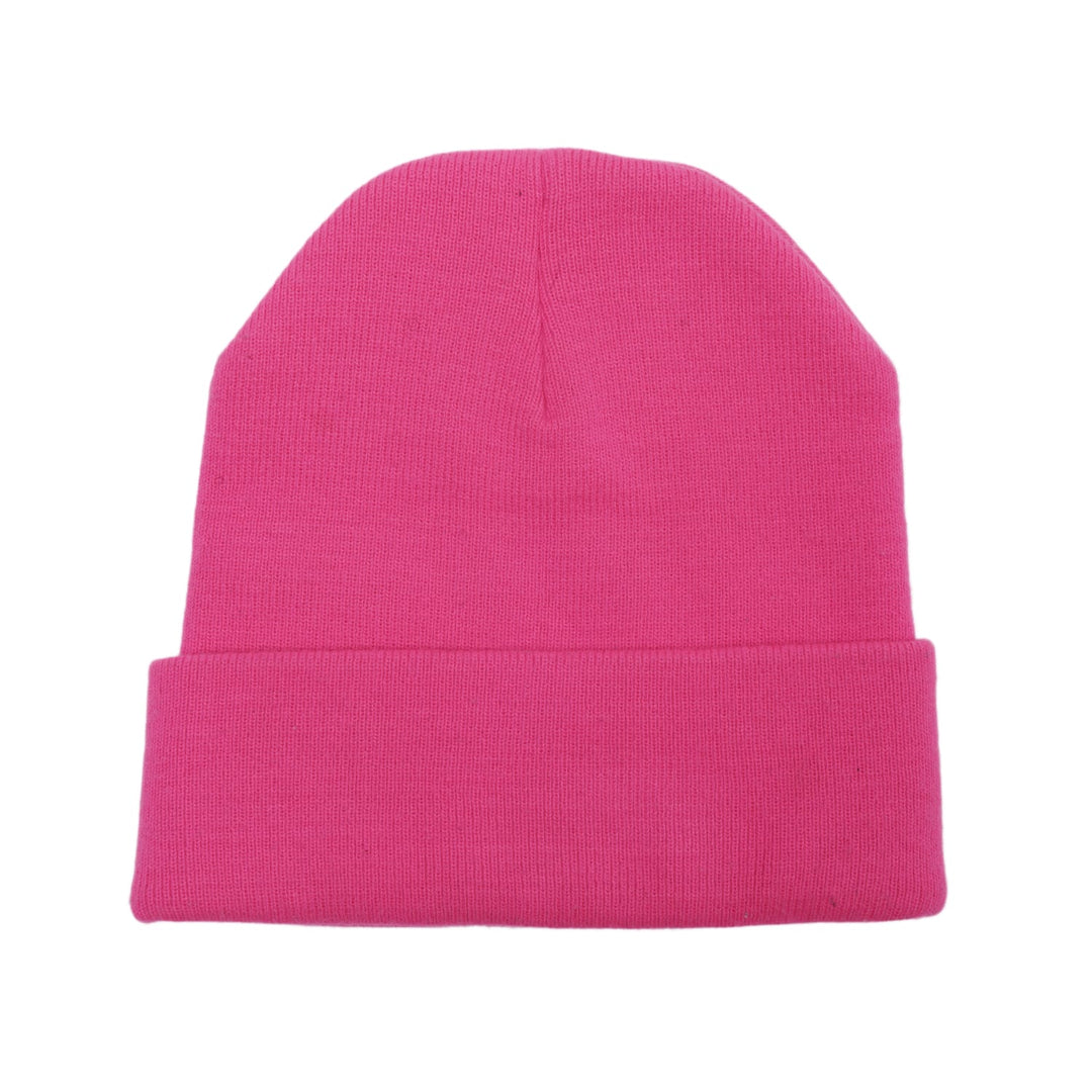 CHROME HEARTS 'MIAMI EXCLUSIVE' HOT PINK BEANIE