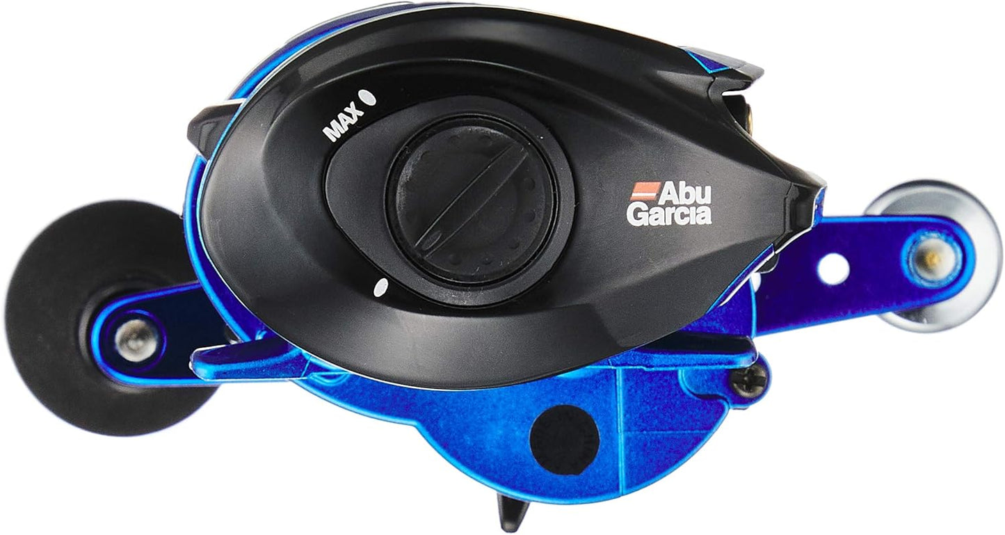 Abu Garcia Blue Max Ships, Assorted Five-Eyed, Mackerel and Crossfish, Double Axle Bait Reel