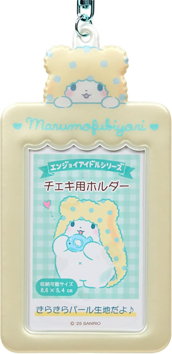 Sanrio (SANRIO) Instax Mini Holder (Enjoy Idol) PVC & Steel, Storage Size: Approx. 2.1 x 3.4 inches (5.4 x 8.6 cm), Card Case 600318