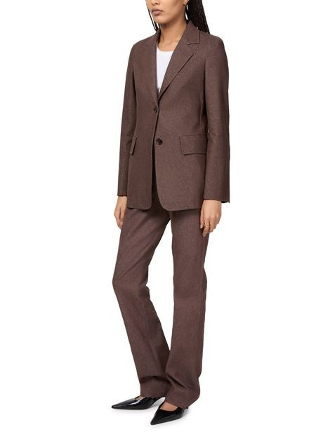 MAX MARA Agguati two buttons blazer - Image 2
