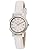 Seiko Watch AHJT420 Aruba Angeline Watch, Quartz, White, Dial color - white, watch