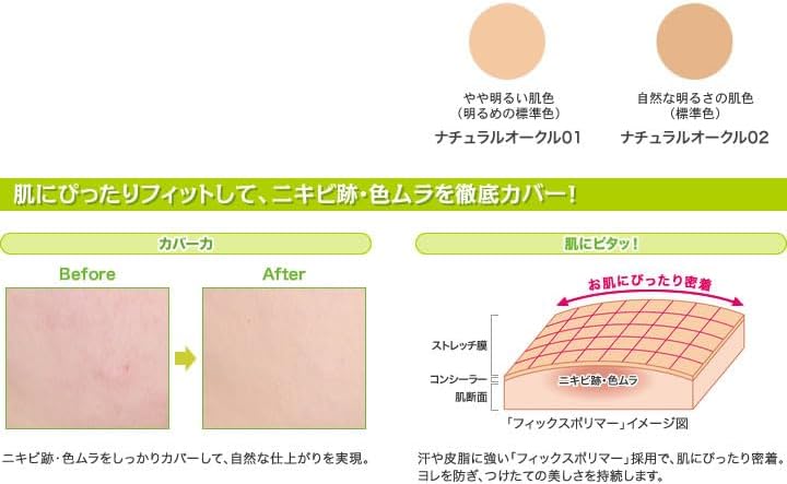 【Over-the-Counter Drug】 DHC Medicated Acne Care Concealer (Natural Ochre 01)