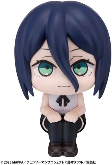 MegaHouse Rukupu Movie Version "Chensorman Reze" Reze, Approx. 4.3 inches (110 mm), PVC Resin Pre-painted Action Figure