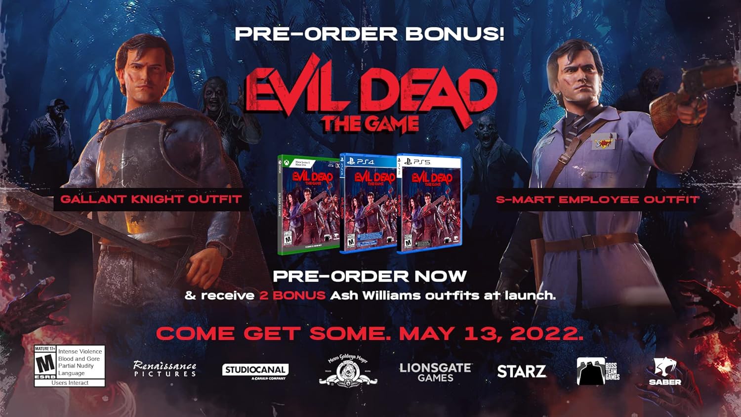 Evil Dead: The Game（輸入版：北米）- Xbox Series X