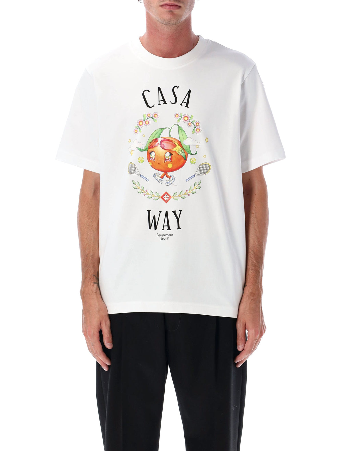 Casablanca カサブランカTシャツとポロ - Image 2