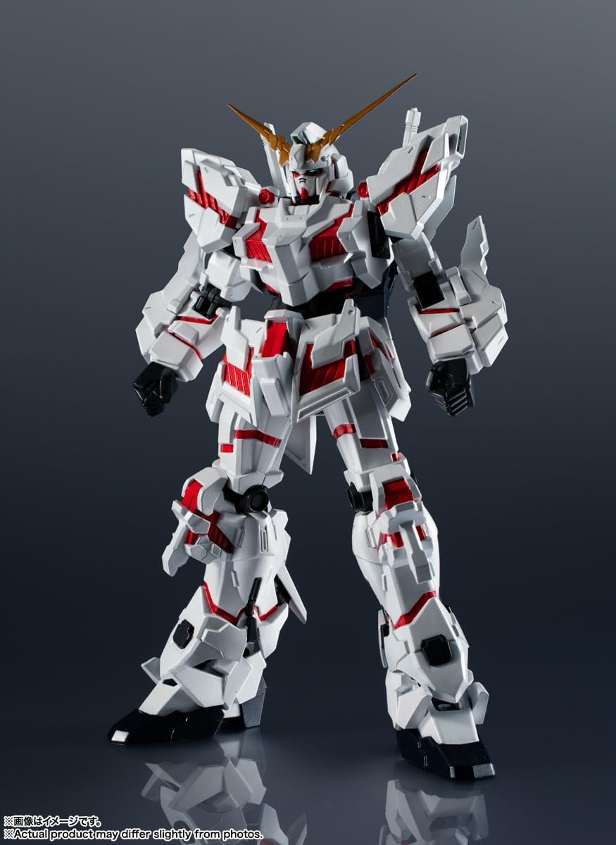 TAMASHII NATIONS Gundam UNIVERSE Mobile Suit Gundam UC RX-0 UNICORN GUNDAM RENEWAL Approx. 6.3 inches (160 mm), PVC & ABS, Pre-painted Action Figure