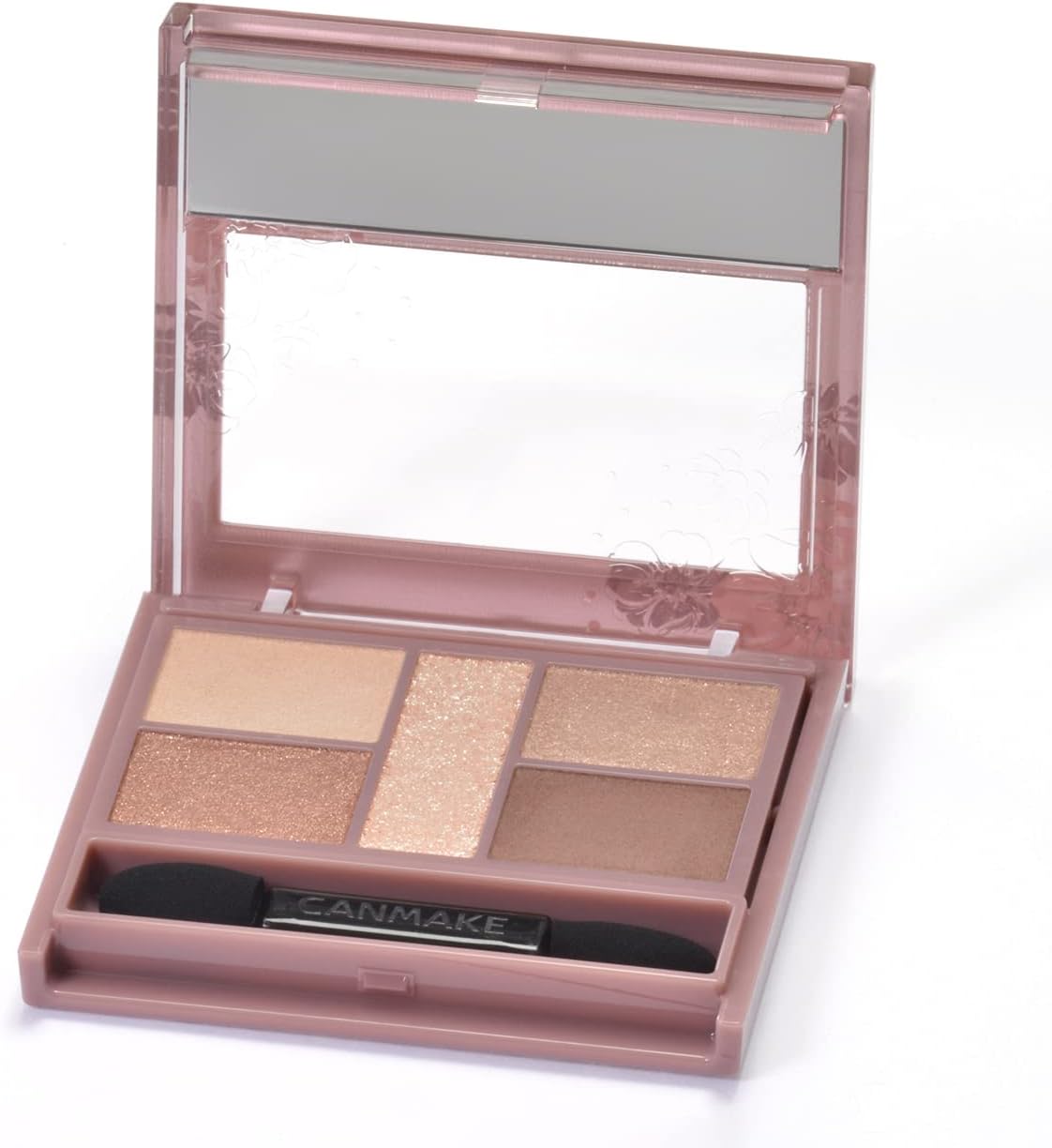 Canmake Perfect Stylist Eyes v23, Eyeshadow 23, Almond Canele, 0.1 oz (3.0 g) (x1)