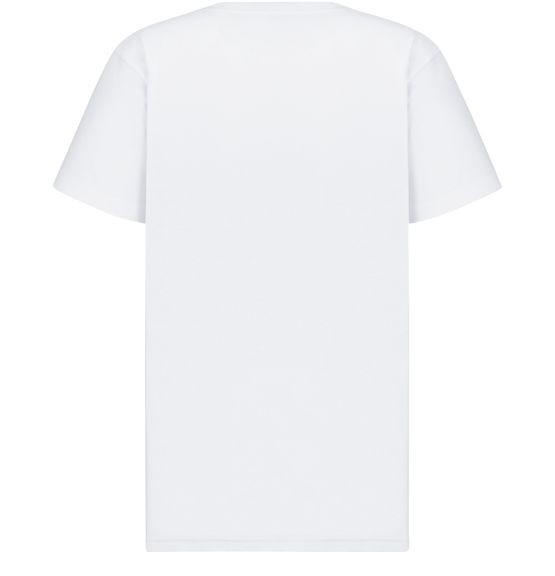 DIOR CD Icon T-Shirt, Fitted Silhouette - Image 2