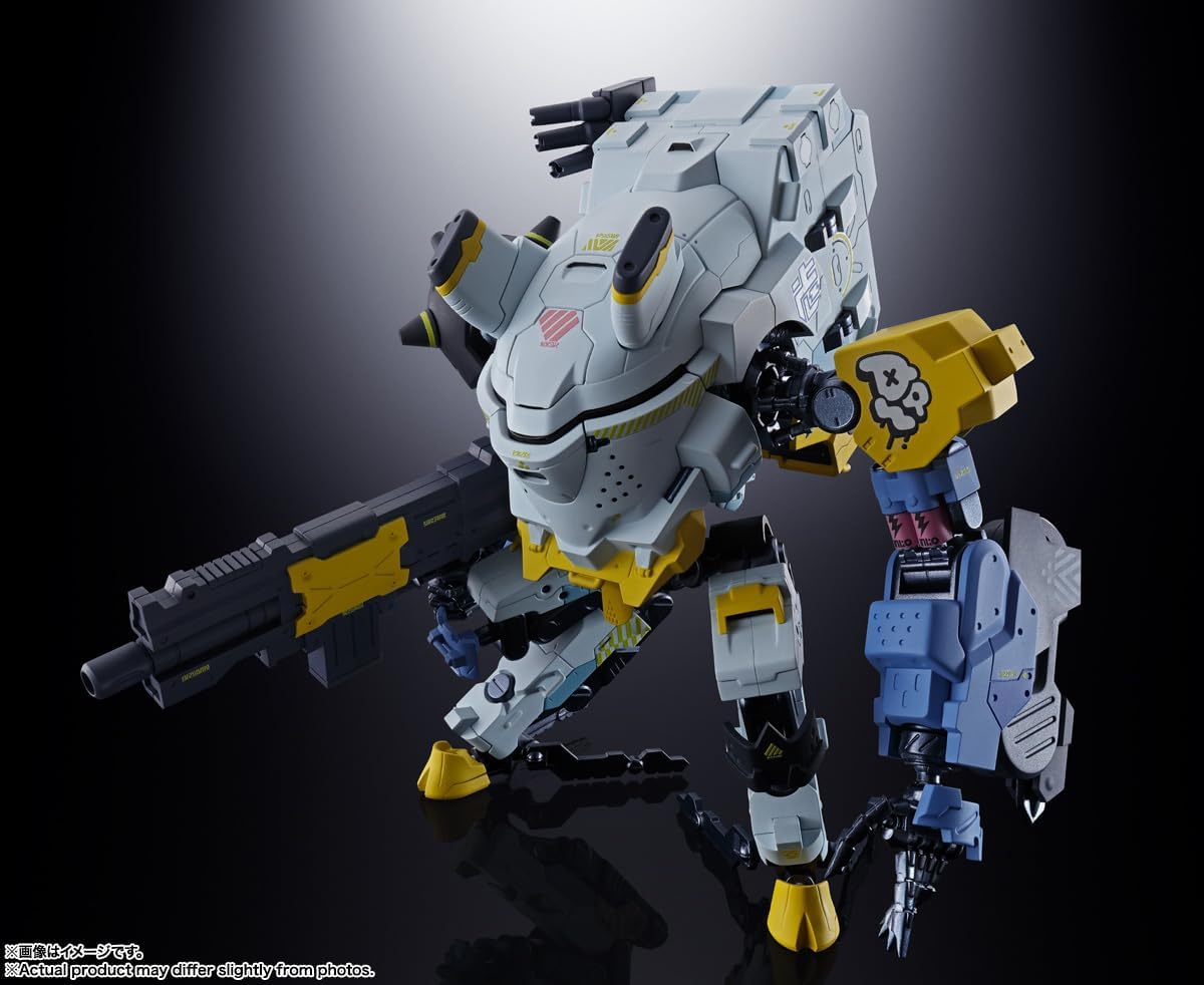 TAMASHII NATIONS Chogokin SYNDUALITY (Synduality) Daisy Organa, Approx. 5.9 inches (150 mm), ABS & PVC & Die-cast, Pre-painted Action Figure
