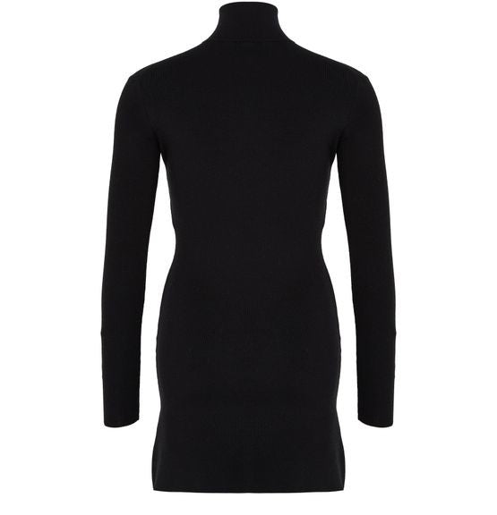 COURREGES Zipped mockneck dress - Image 2