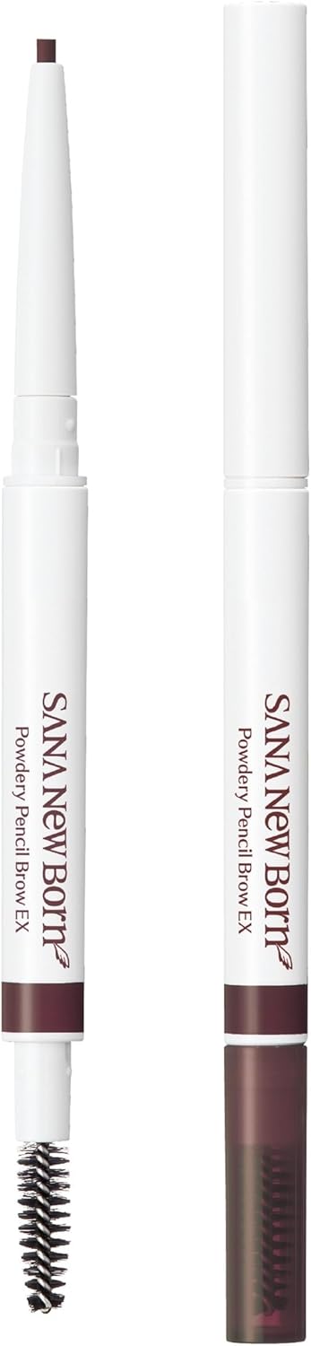 New Born EX06 Powdery Pencil Brow Lavender Brown Limited