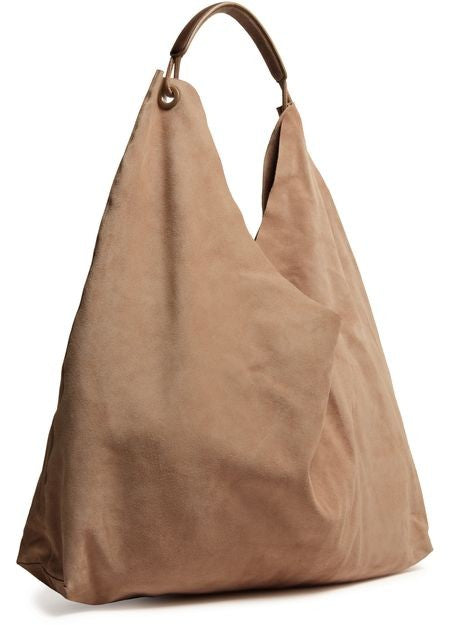 THE ROW Bindle Three bag in suede - Image 2