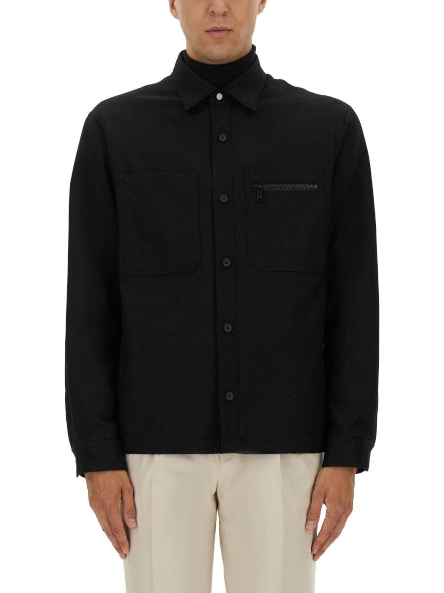 Zegna ゼンナウールシャツ - Image 2