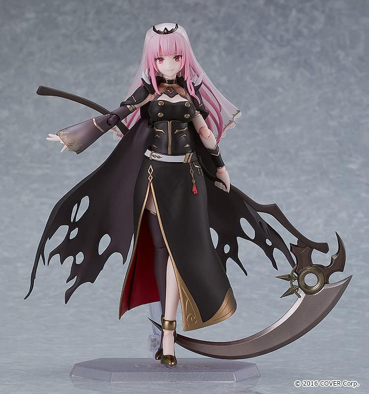 Max Factory Figma Holo Live Production Mori Calliope, Non-scale, Plastic, Pre-painted Action Figure