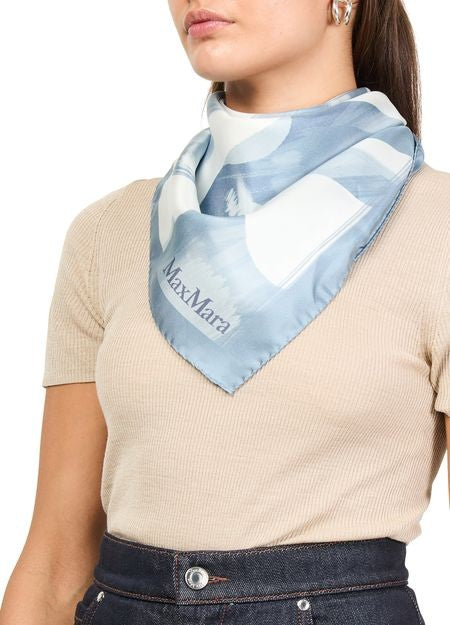 MAX MARA Silk scarf - Image 2