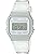 Casio F-91 Watch, Quartz Watch, Unisex, Cheap Casio, Clear (WS-7), Digital