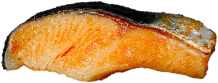 Speed mao Delicious Salmon, Salmon, Grilled Fish, Food Sample, Set of 3