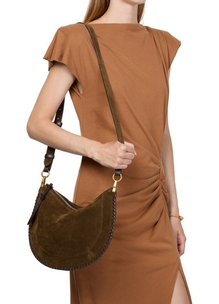 ISABEL MARANT Oskan soft zipped shoulder bag - Image 2