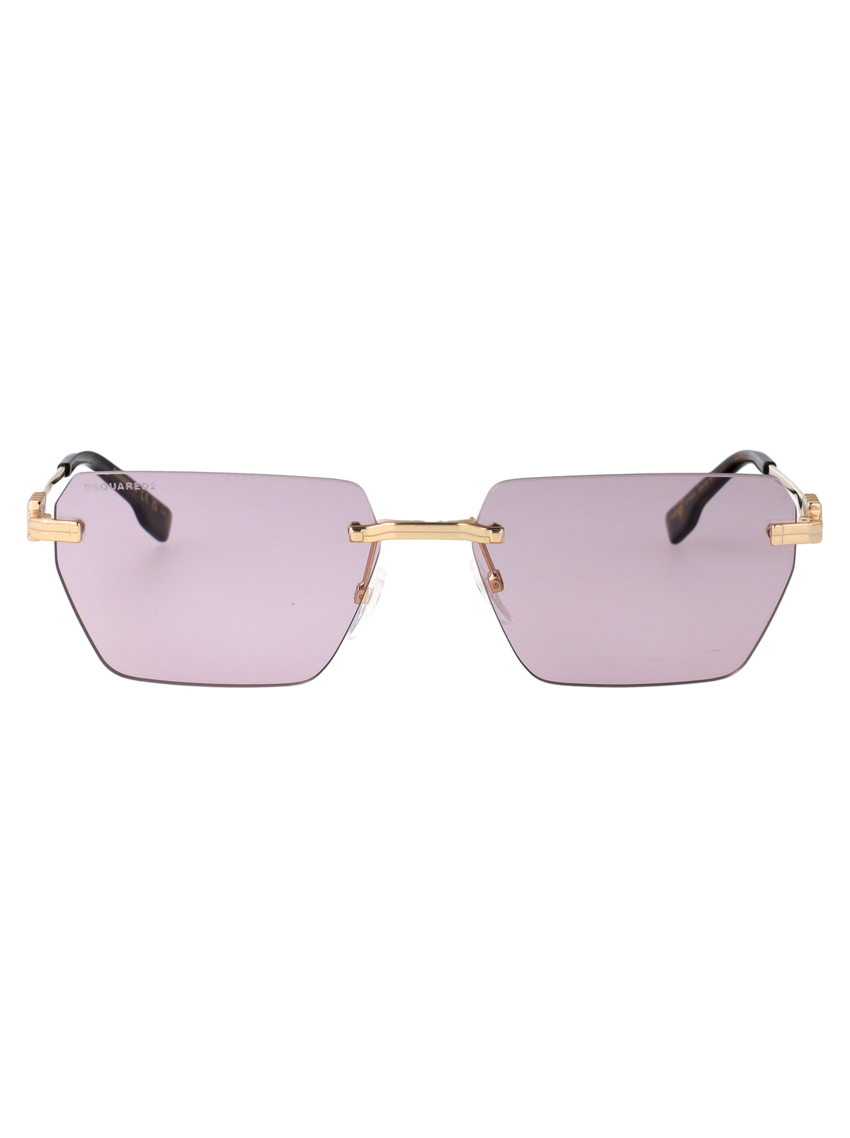 Dsquared2 Dsquared2 Squared Sunglasses D2 0102/S Eyr - Image 2