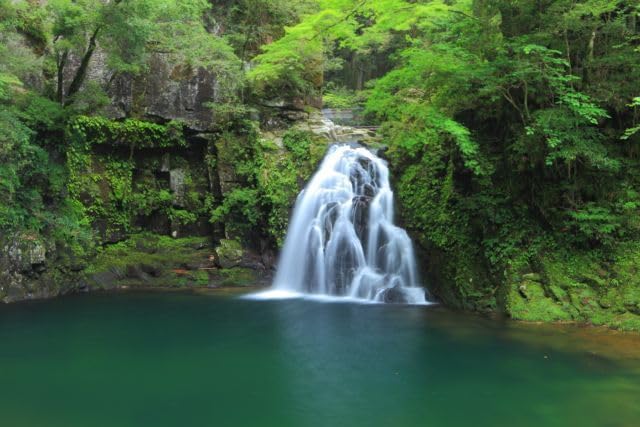 【2027年カレンダー】【日本の風景ポストカード】三重県名張市 赤目四十八滝・千手滝の清流 はがき お土産 ハガキ 撮影/kazukiatuko