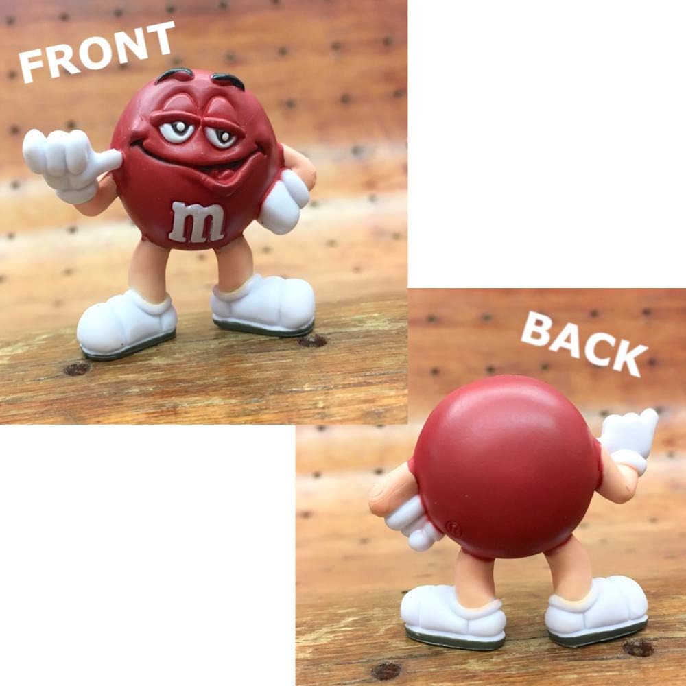 m&m's M&M's PVC Mini Figure, Set of 5, MM American Miscellaneous Goods