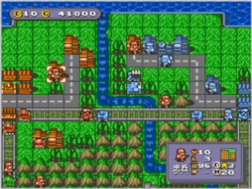 スーパーファミコンウォーズ（NP専用）