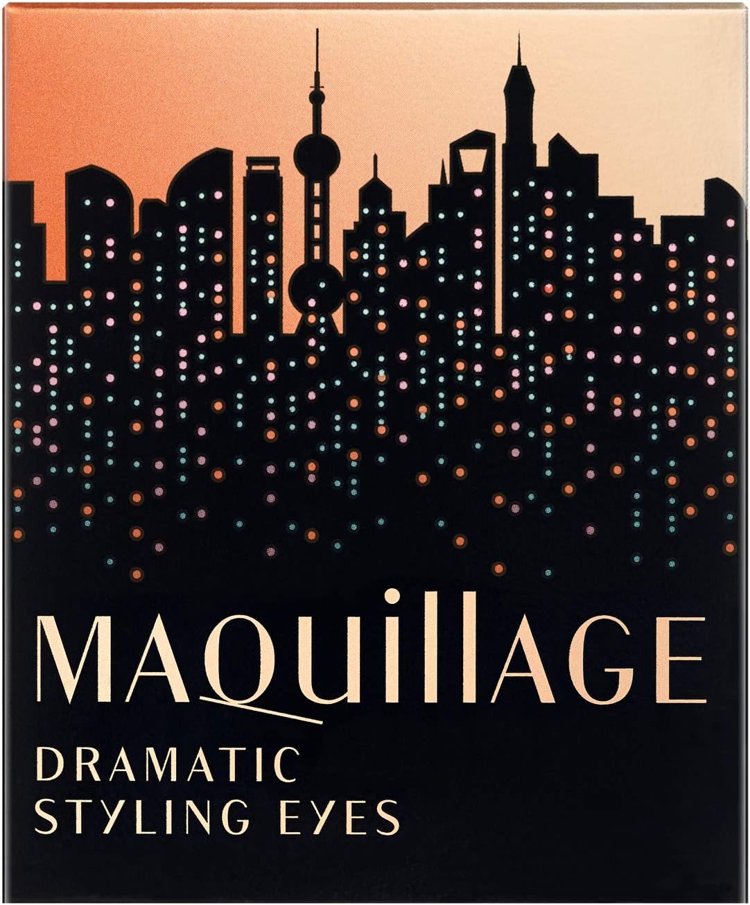 MAQUILLAGE BR303 Dramatic Styling Eyes, Aurora Illumination Color, Eye Shadow, Shanhinite, 0.1 oz (4 g) (x1)