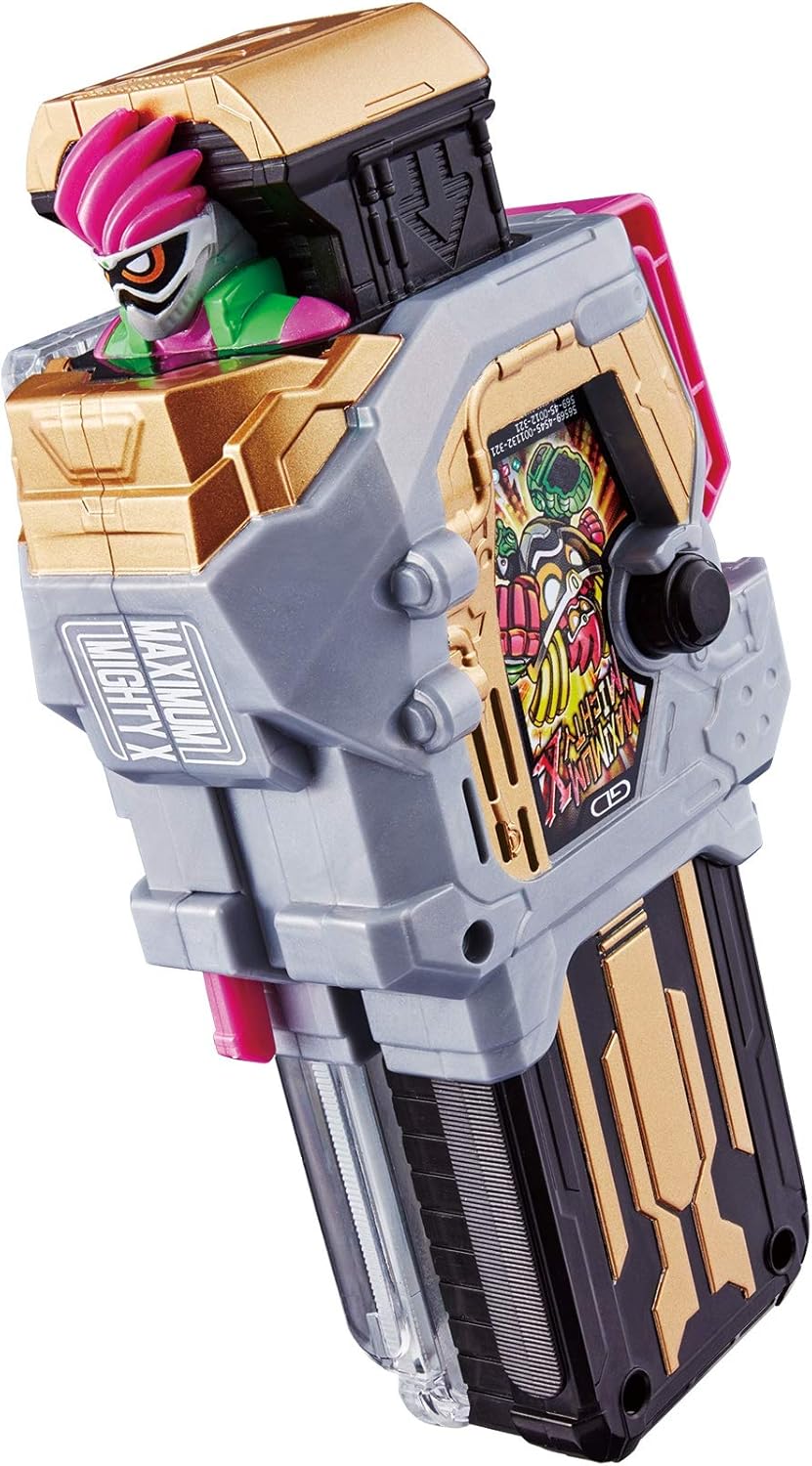 Kamen Rider DX Hyper Muteki Gachapon & Maximum Mighty X Gachapon Set Ver.20th