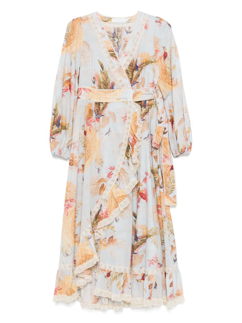 Zimmermann ZIMMERMANN ASCENSION印刷MIDIドレス - Image 2