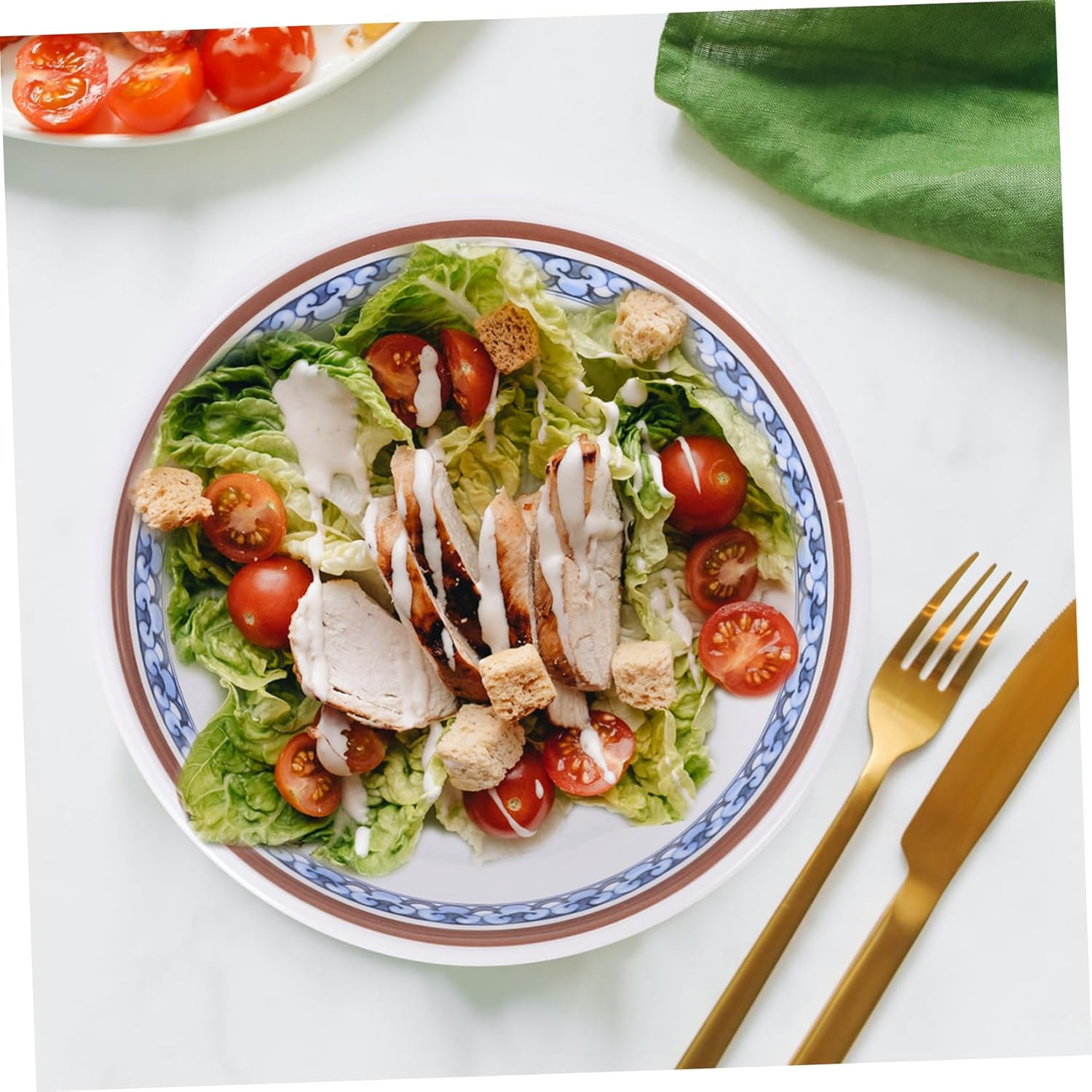 FELTECHELECTR Ramen Zeru Bego Salad Home Ramen Melamine Bowl Cup