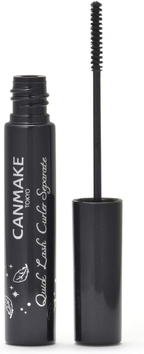 Canmake Quick Lash Curler Separates 02 Mascara Black 4 Grams (x1)