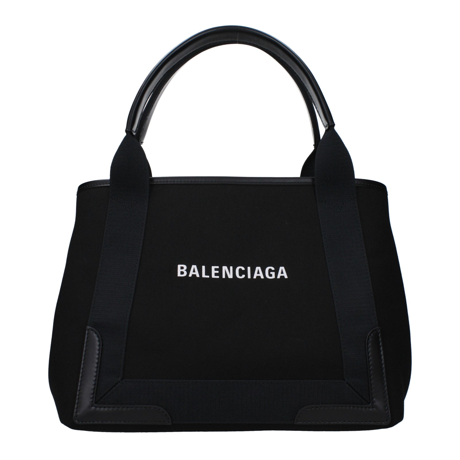 Balenciaga バレンシアガハンドバッグ女性ファブリックブラック/ブラック - Image 2