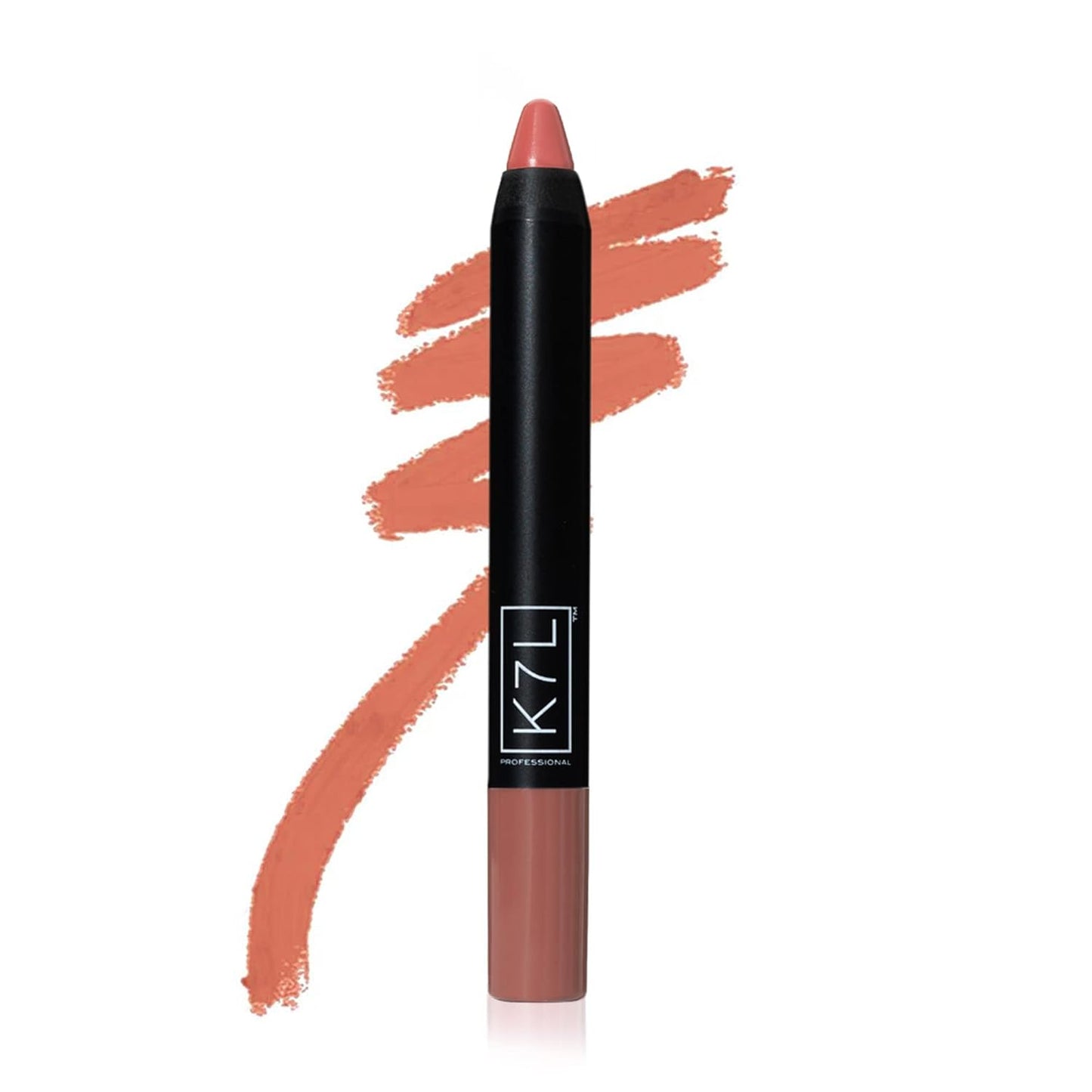 K7L Lápiz labial crayón marrón nude - Mate - Pinkrylic