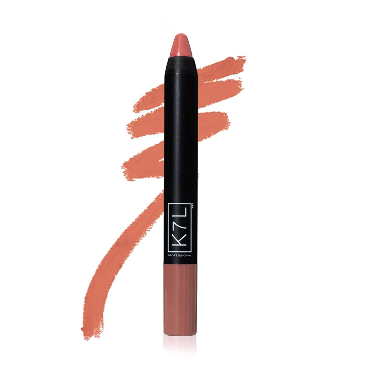 K7L Lápiz labial crayón marrón nude - Mate - Pinkrylic