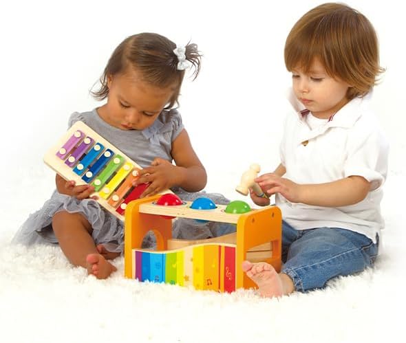 Hape E0305 Pound and Tap Bench
