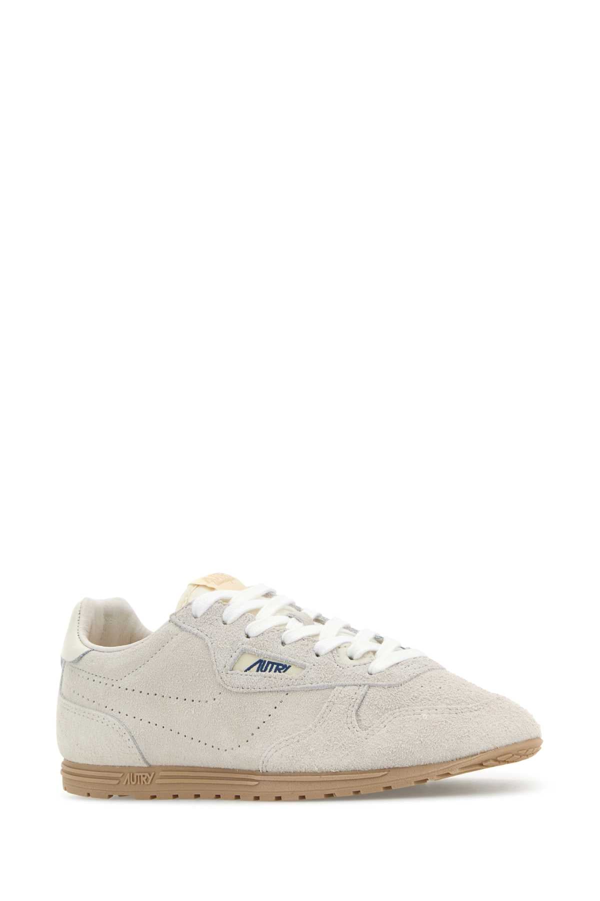 Autry Light Gray Suede Windspinスニーカー - Image 2
